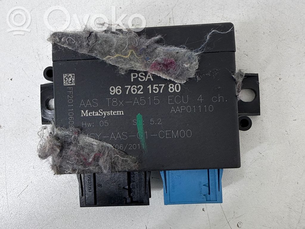 Unidad de control/módulo PDC de aparcamiento   9676215780