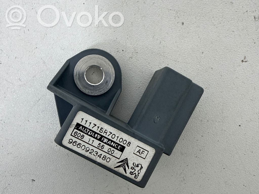 Citroen C3 Airbagsensor Crashsensor Drucksensor 