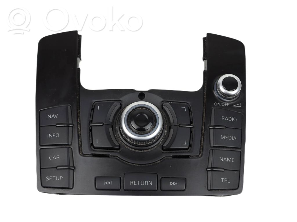 Audi Q7 4L Multifunctional control switch/knob 
