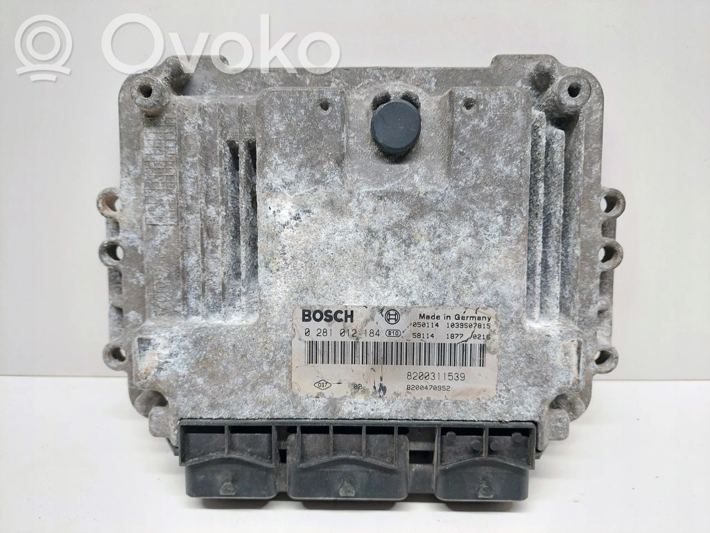 Engine control unit/module   0281012184