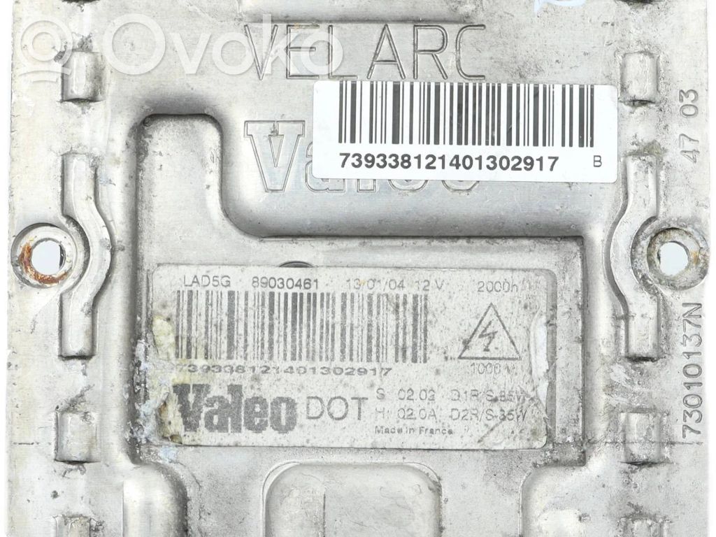 Citroen C5 Headlight ballast module Xenon 