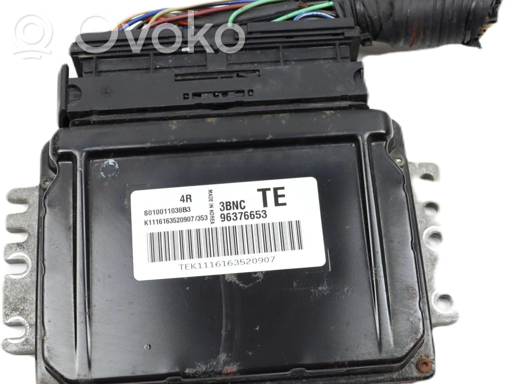 Chevrolet Aveo Engine control unit/module 
