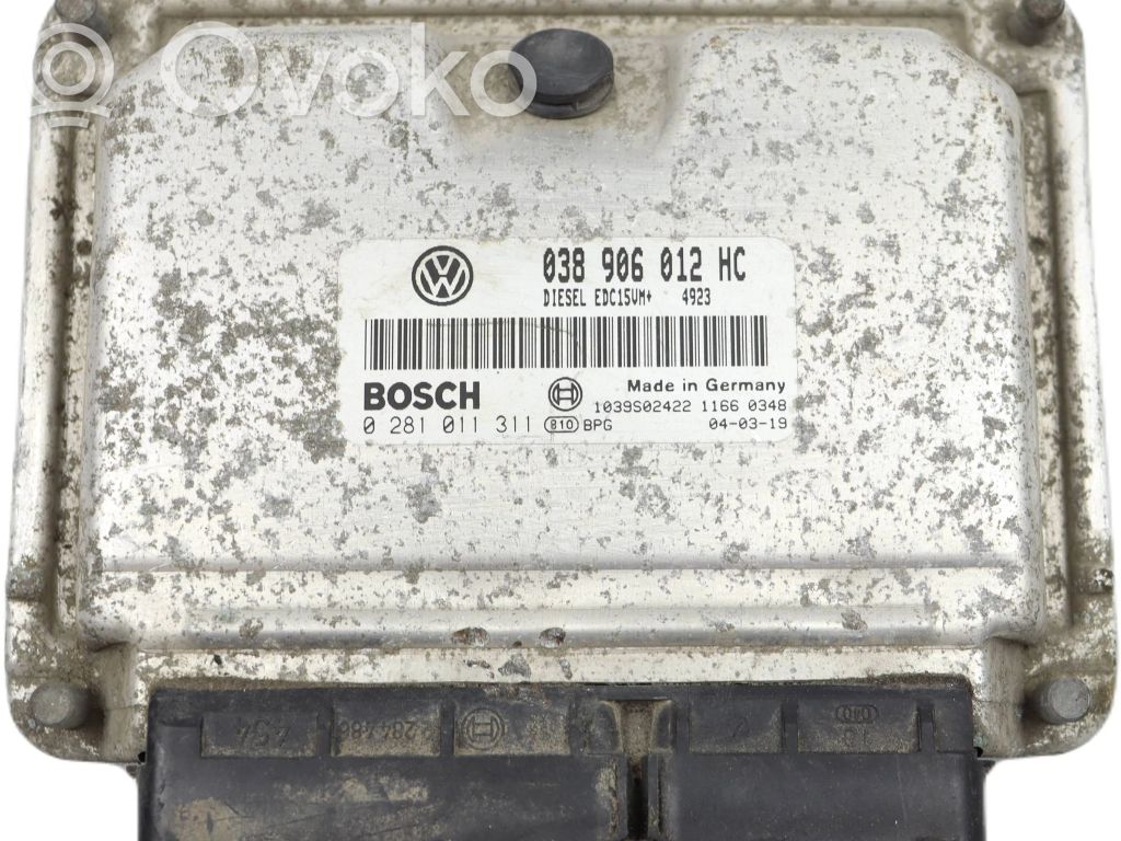 Skoda Octavia Mk1 (1U) Engine control unit/module ECU 