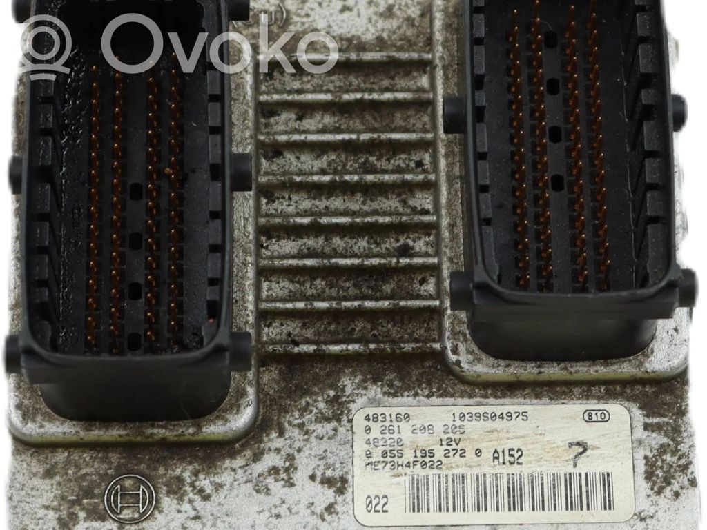 Fiat Idea Engine control unit/module 