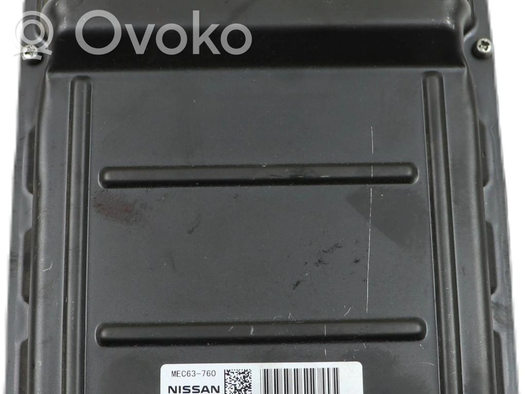 Nissan Murano Z50 Engine control unit/module 