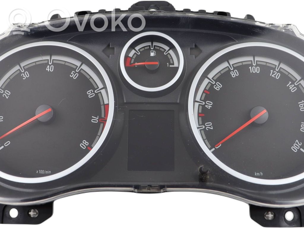 Opel Corsa D Speedometer (instrument cluster) 