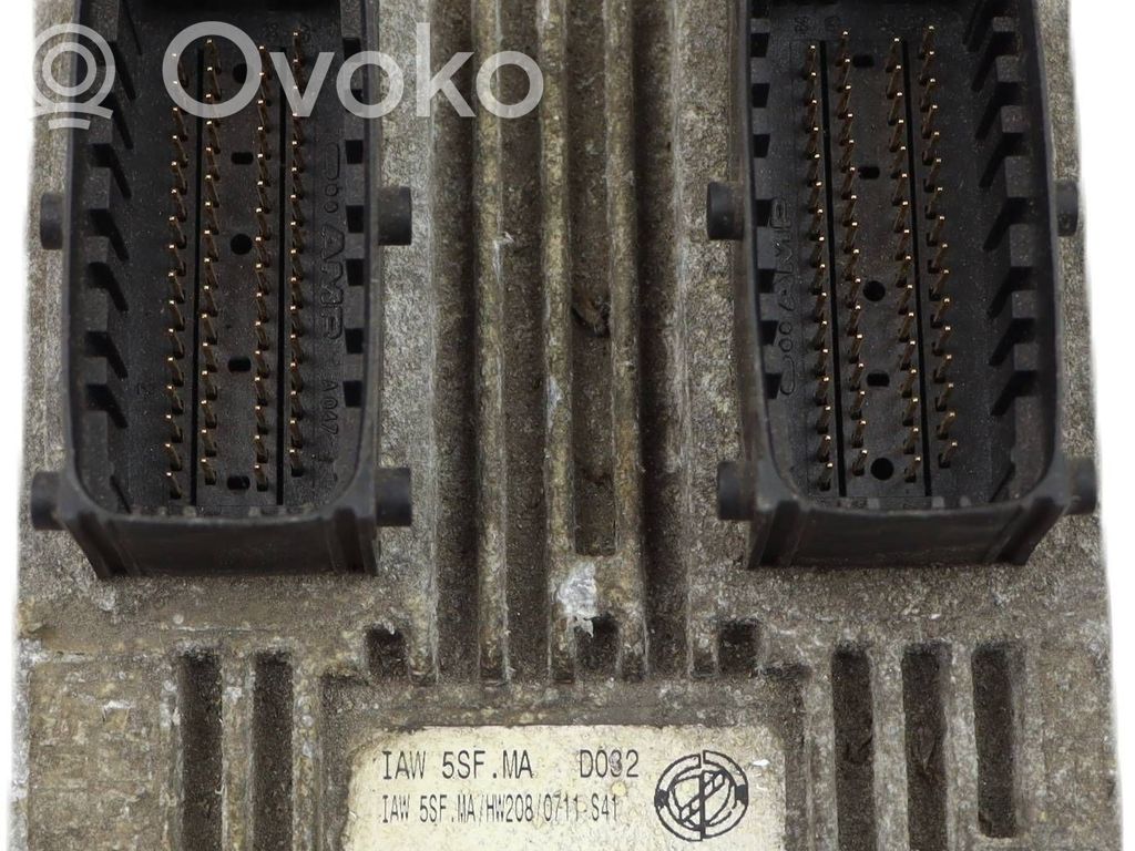 Engine control unit/module   51784959,6160122403,IAW5SFMA