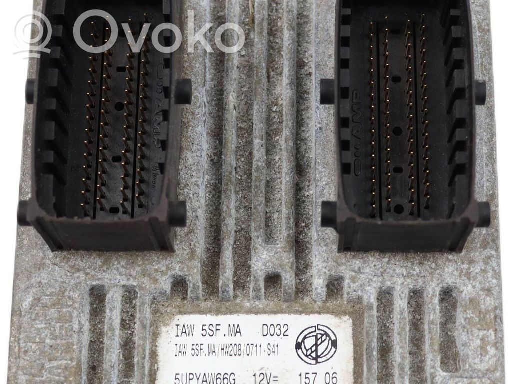 Fiat Doblo Engine control unit/module ECU 