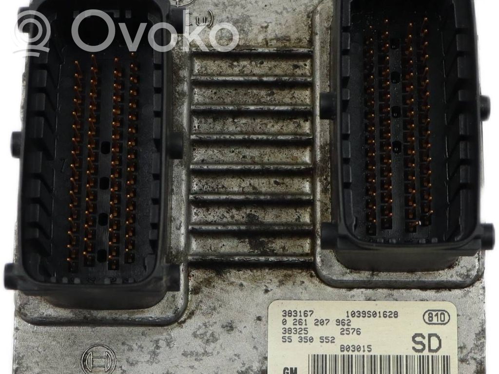 Opel Corsa C Engine control unit/module 