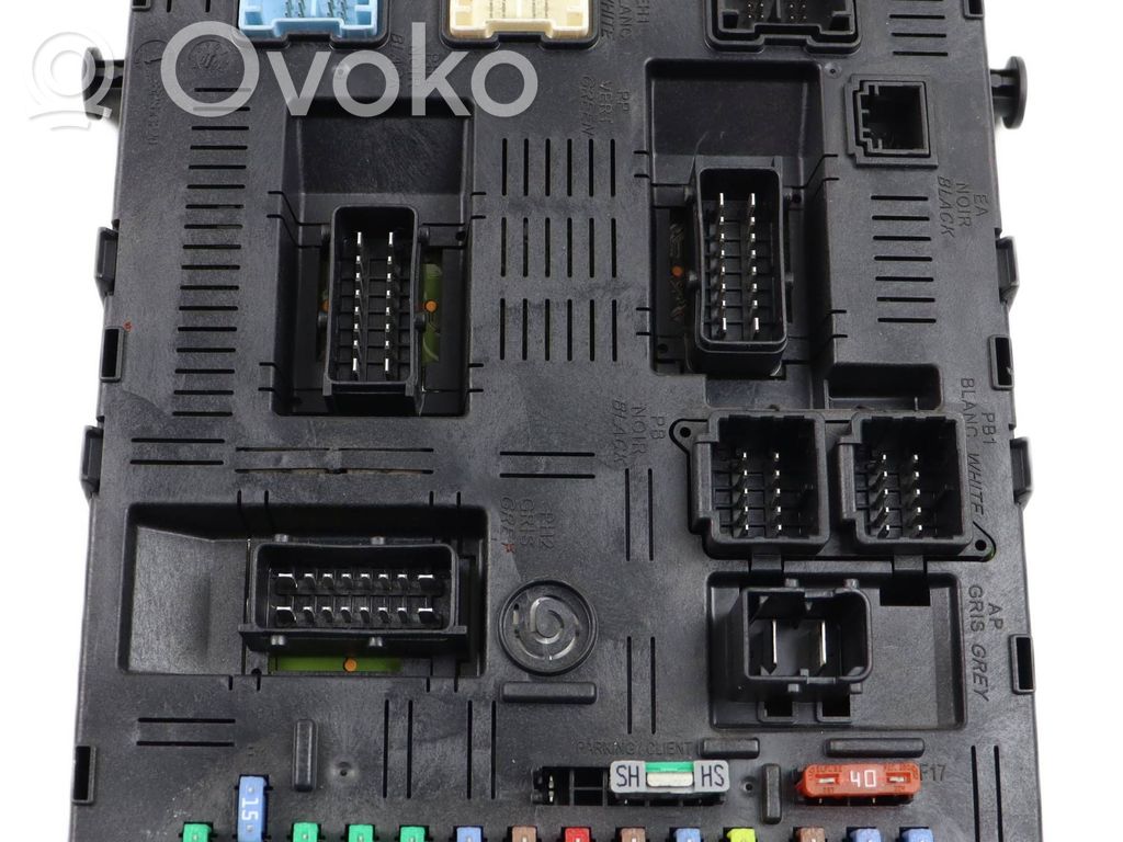 Citroen Berlingo Fuse box set 