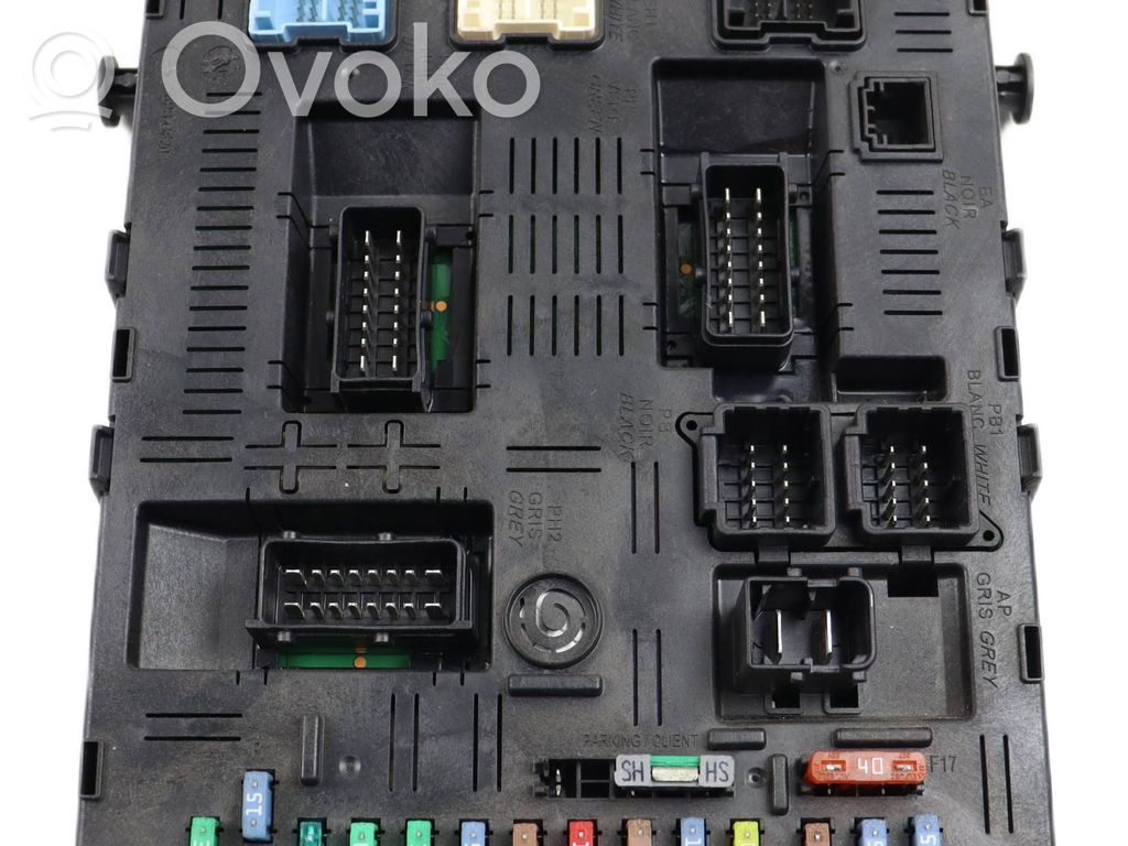 Citroen Berlingo Fuse module 