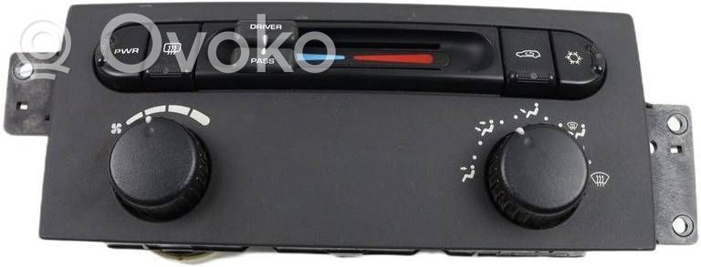 Chrysler Pacifica Climate control unit 