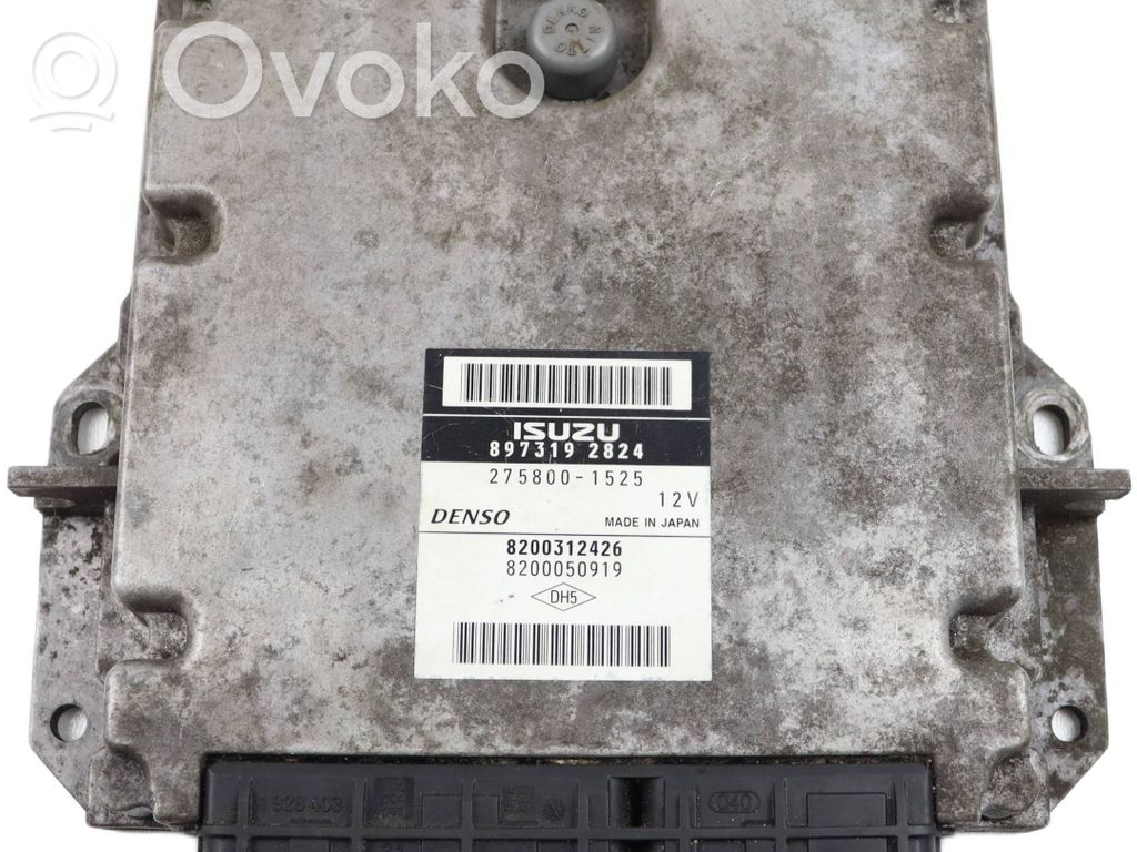 Renault Espace IV Engine control unit/module 