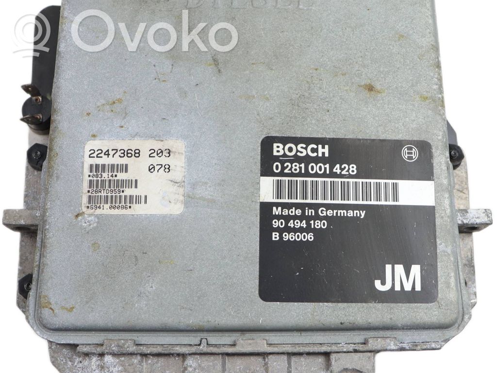 Opel Omega B1 Engine control unit/module 