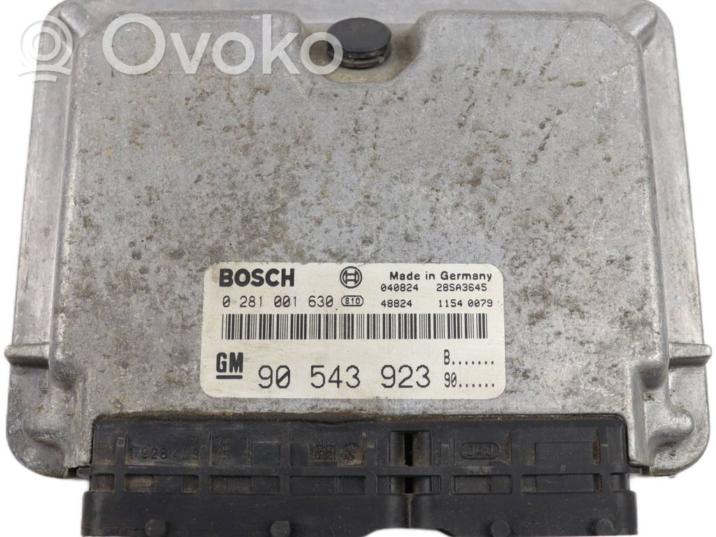 Opel Vectra B Engine control unit/module 