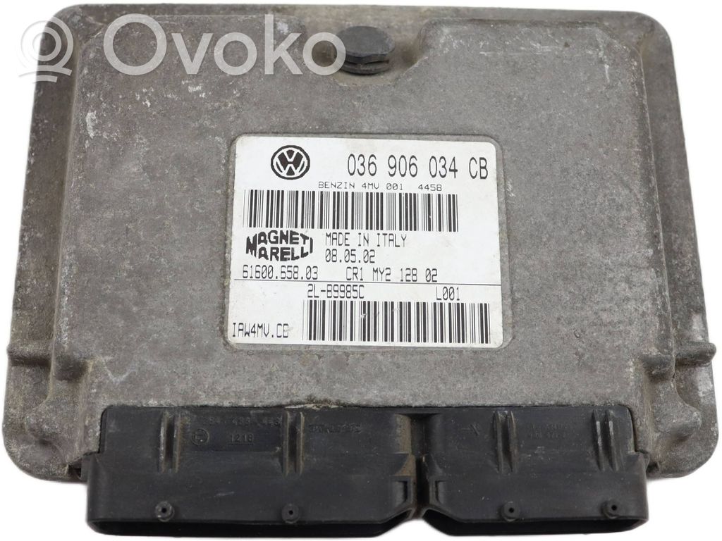 Skoda Fabia Mk1 (6Y) Engine control unit/module 