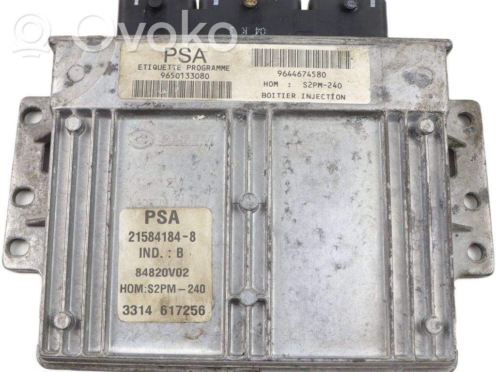 Citroen C5 Engine control unit/module 