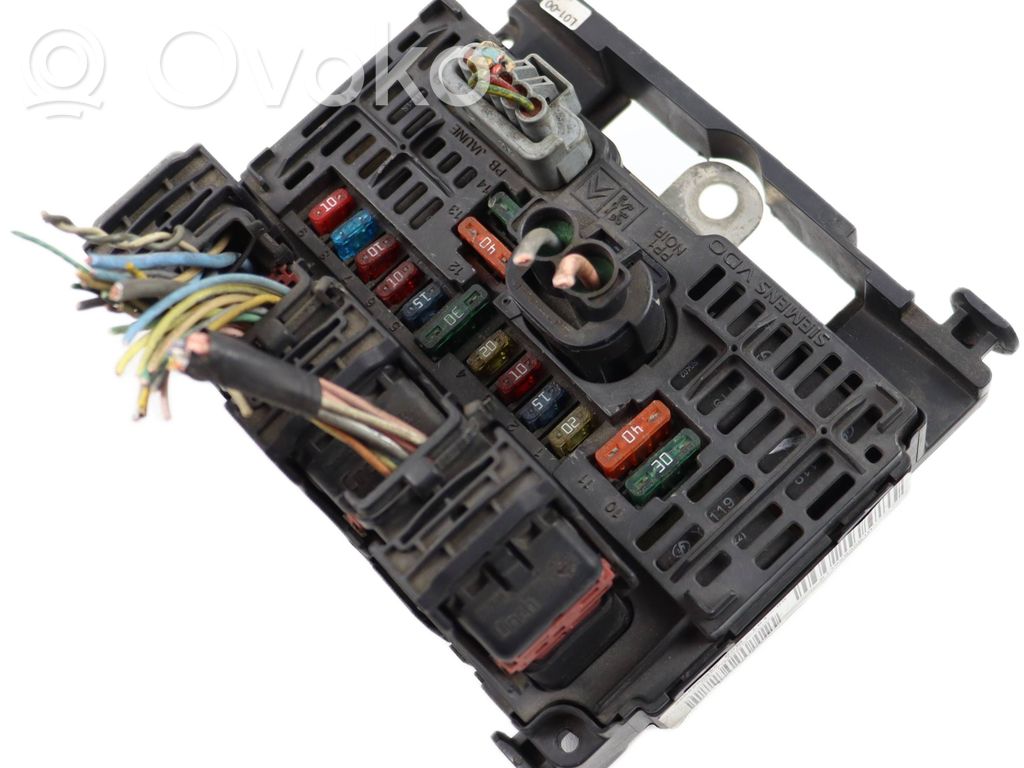 Peugeot 407 Fuse module 