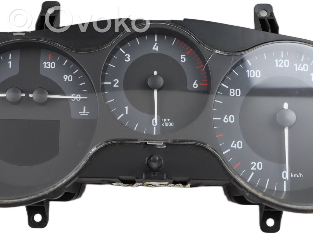 Seat Leon (1P) Speedometer (instrument cluster) 