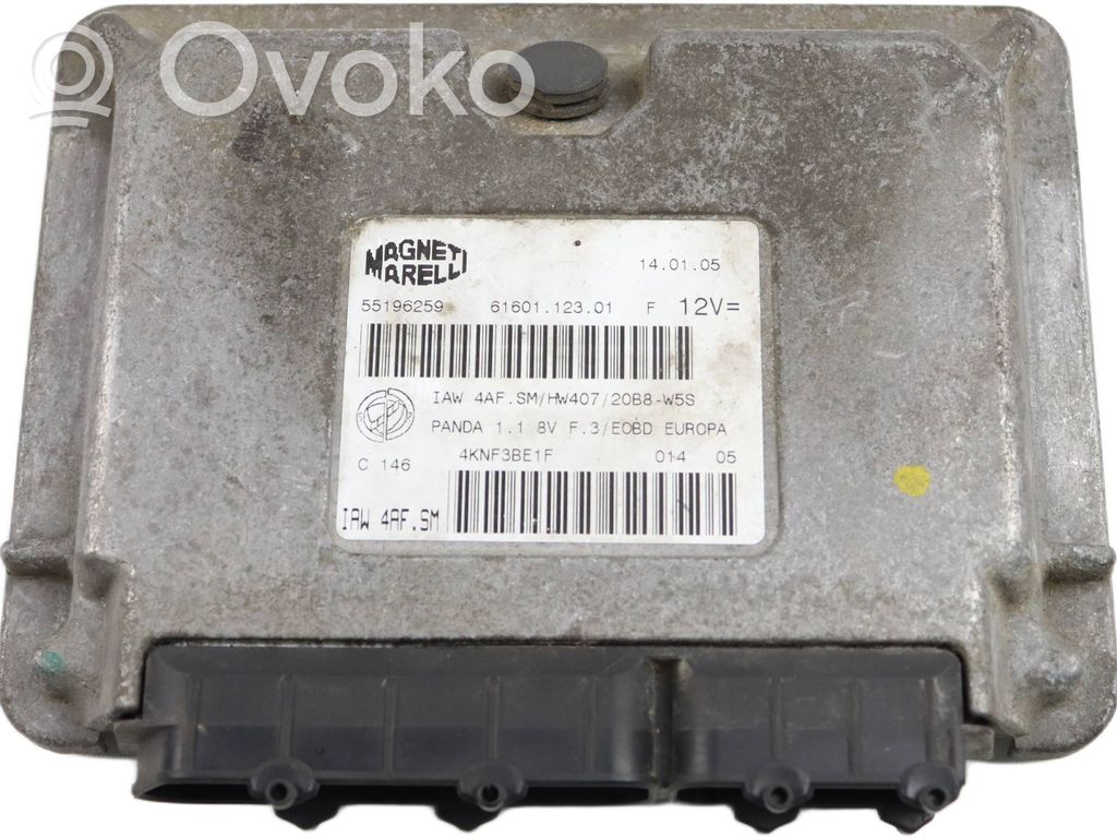 Fiat Panda II Engine control unit/module ECU 