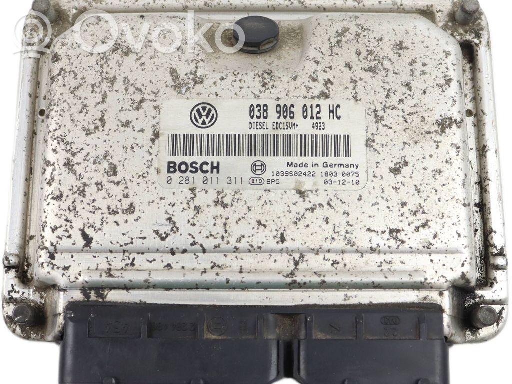 Skoda Octavia Mk1 (1U) Engine control unit/module 