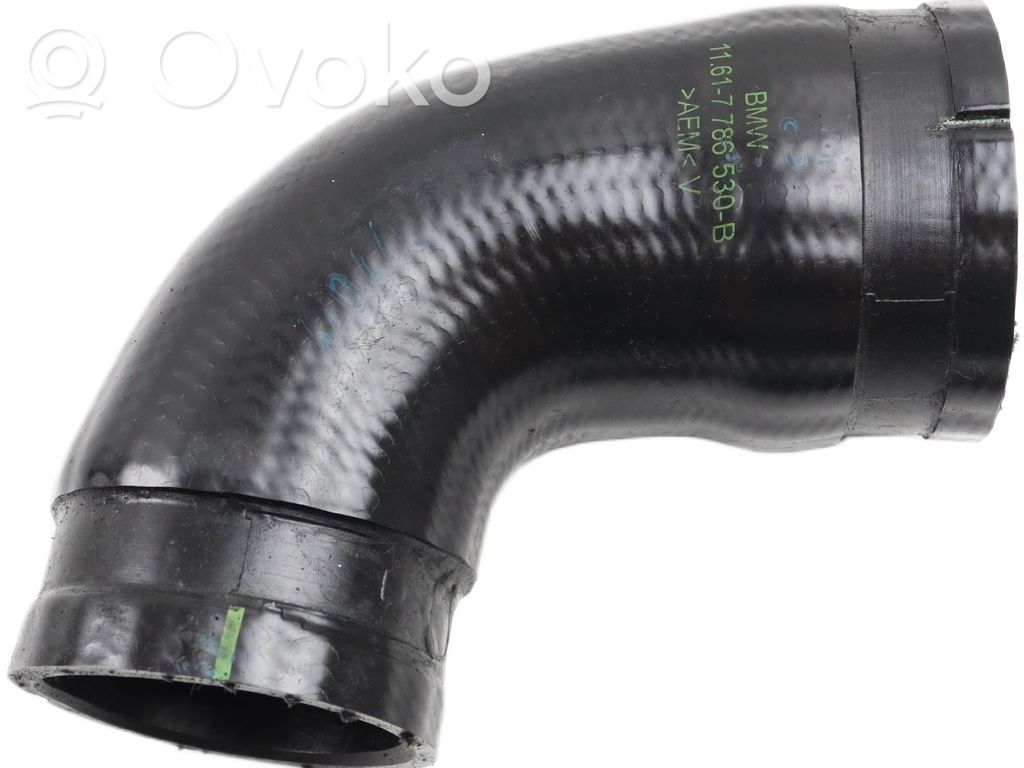 BMW 5 E39 Intercooler hose/pipe 
