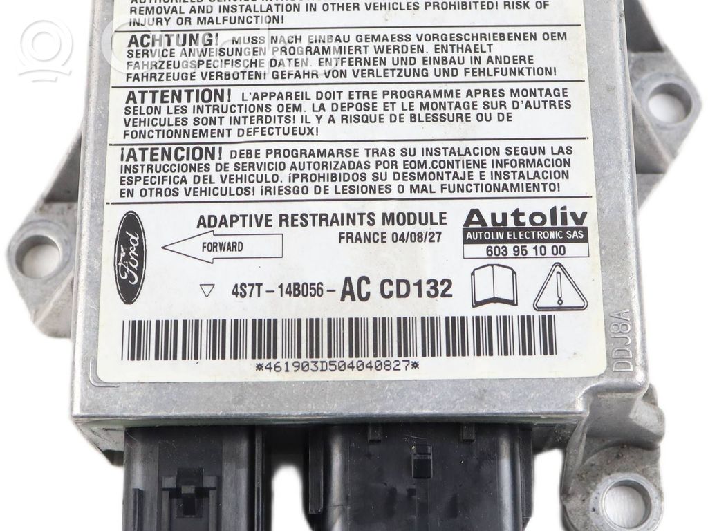 Ford Mondeo Mk III Airbag control unit/module 