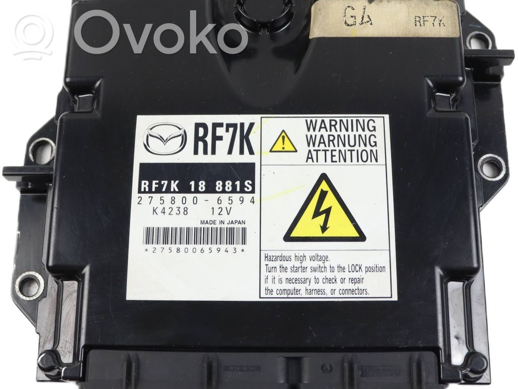 Mazda 6 Engine control unit/module 