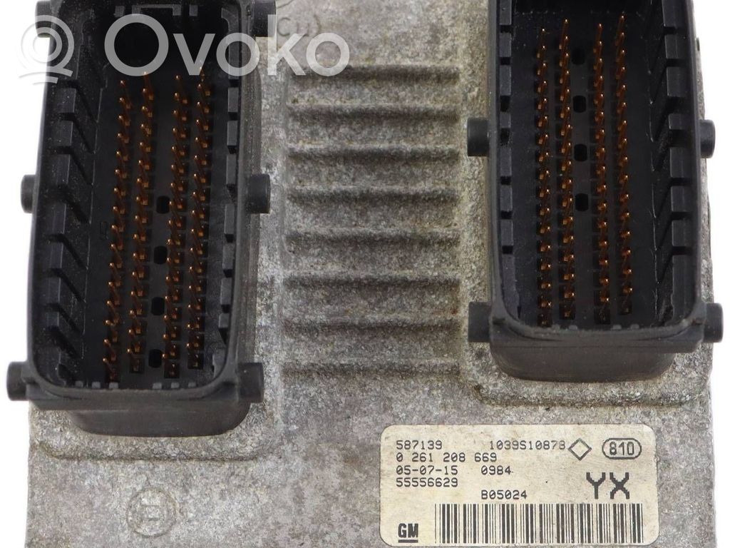 Opel Astra G Engine control unit/module 