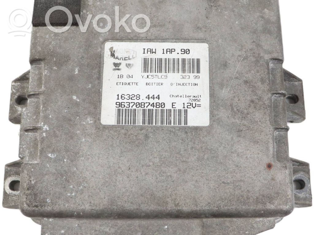Peugeot 206 Engine control unit/module 
