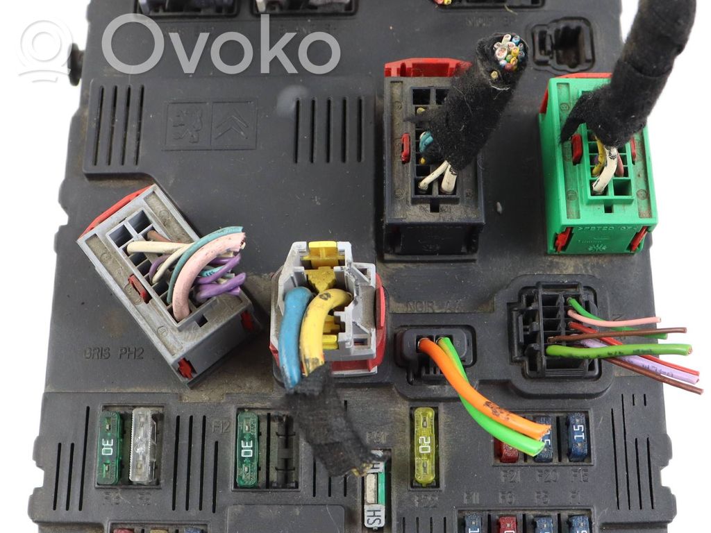Módulo de fusible   9650585780,S118085200I