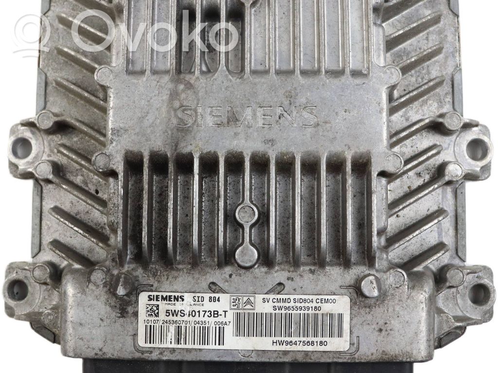 Citroen C3 Engine control unit/module 