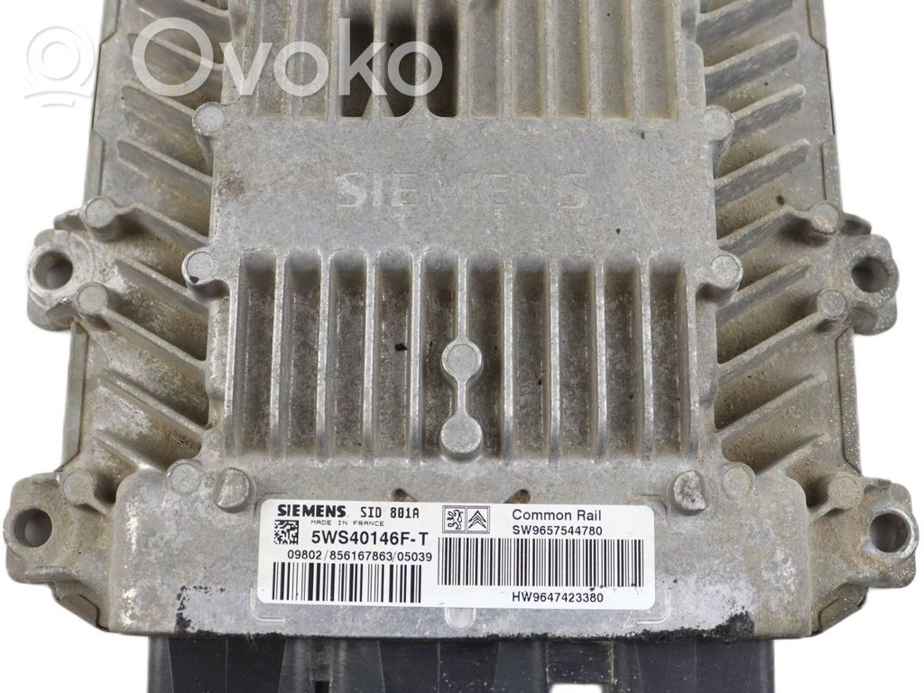 Peugeot Partner Engine control unit/module 