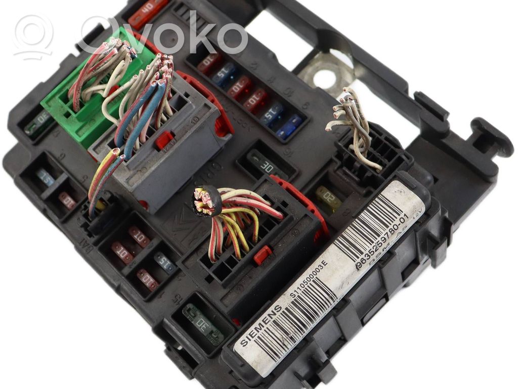 Módulo de fusible   9635259780,S110500003E,613877726,BSMA5