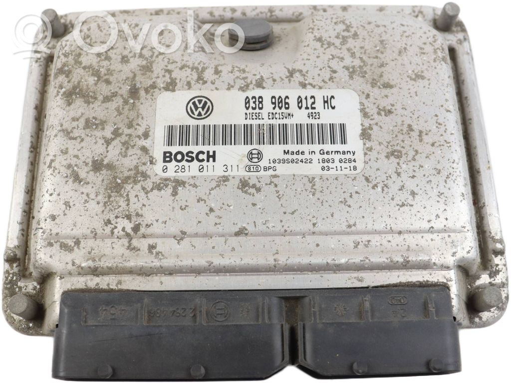 Skoda Octavia Mk1 (1U) Engine control unit/module 