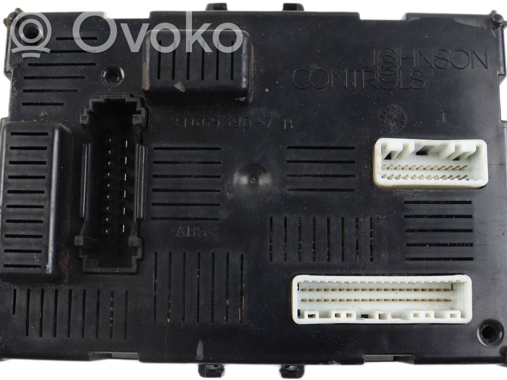 Renault Modus Otras unidades de control/módulos 