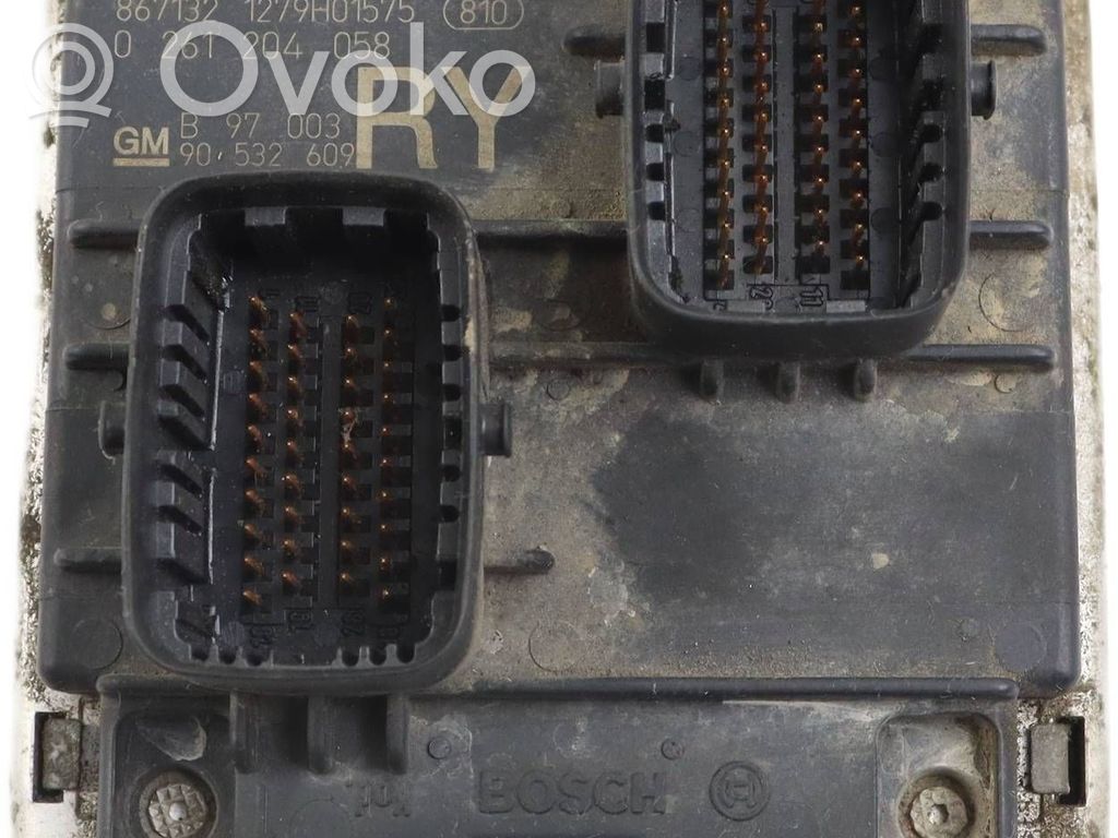 Opel Corsa B Engine control unit/module 