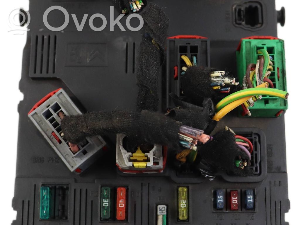 Citroen C2 Saugiklių blokas 