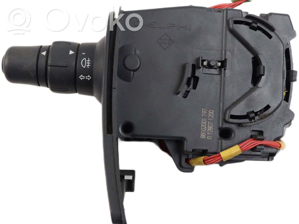 Renault Clio III Panel lighting control switch 