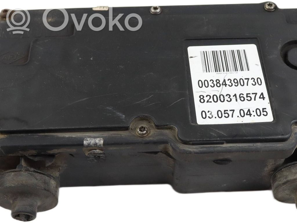 Renault Vel Satis Module de commande de frein à main 