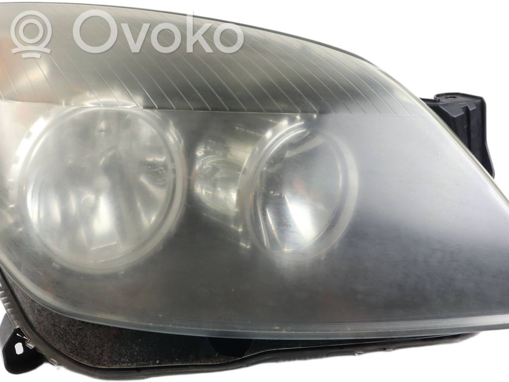 Opel Astra H Phare frontale 