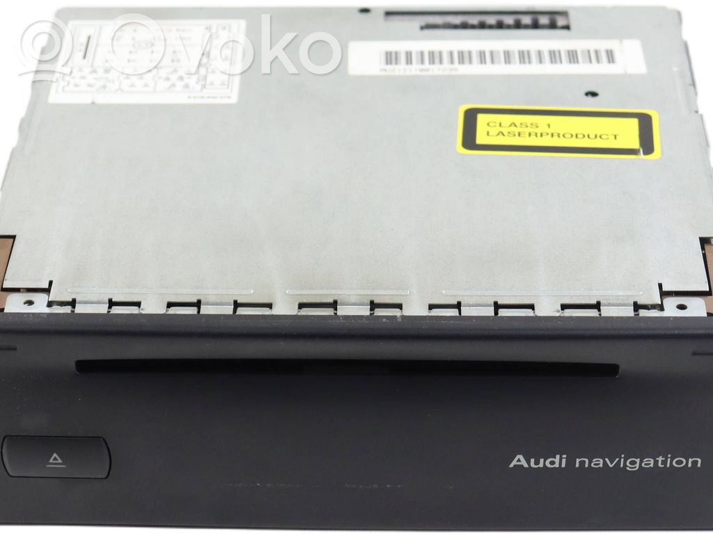 Stacja multimedialna GPS / CD / DVD   8Z0919887A,7612001331,AUZ1Z1Y0017239,AUZ1Z1M0017239