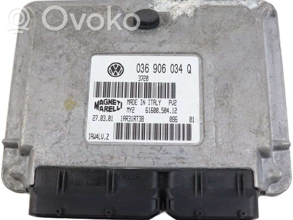 Audi A2 Engine control unit/module 