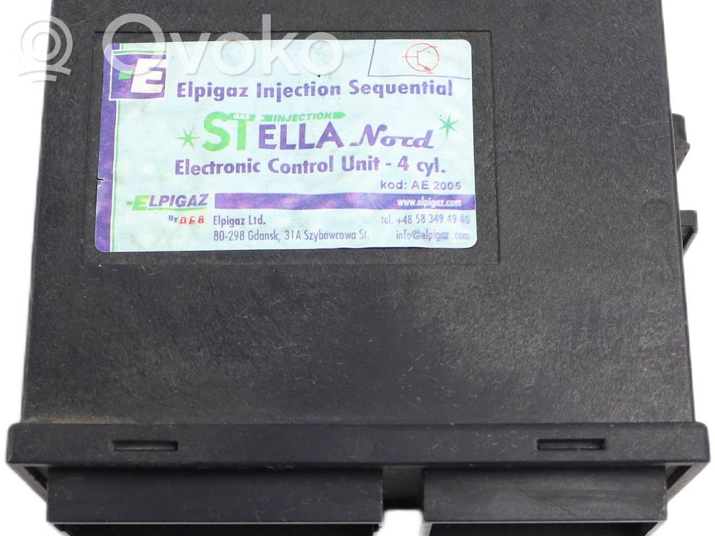 Opel Astra H LP gas control unit module 