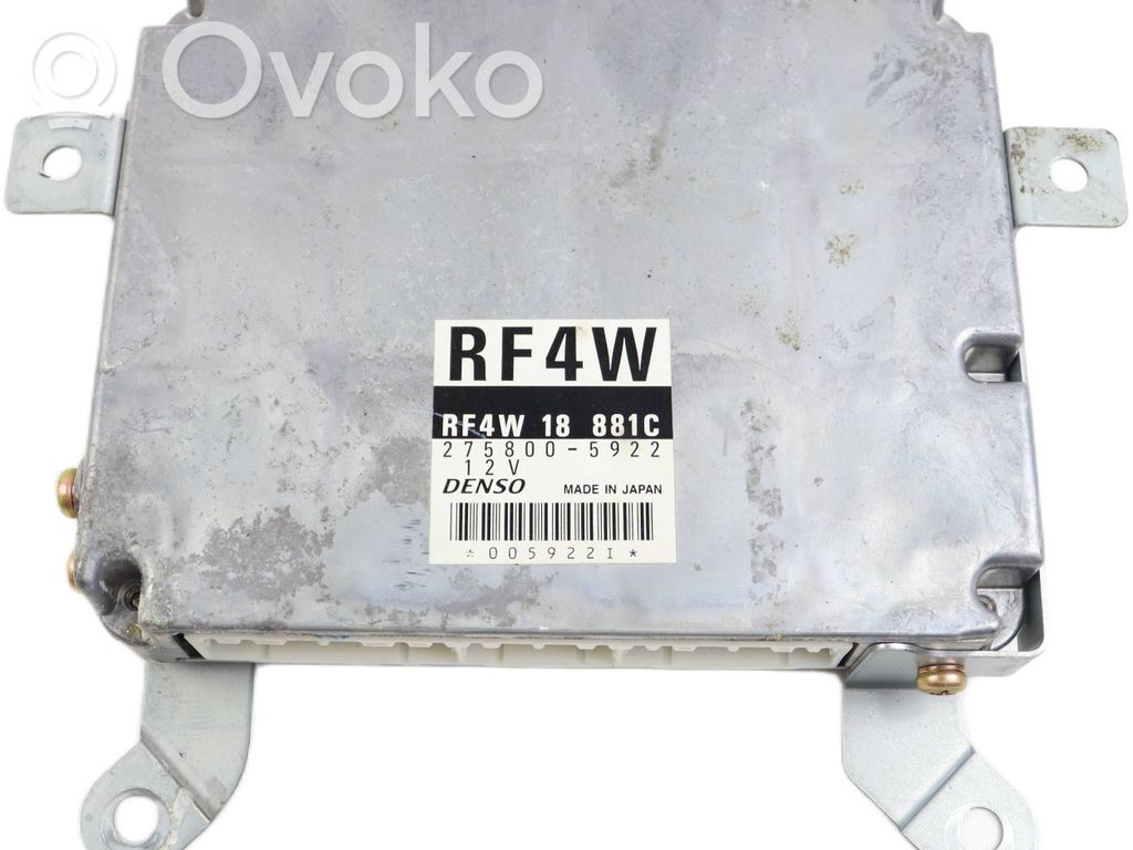 Mazda Premacy Engine control unit/module 