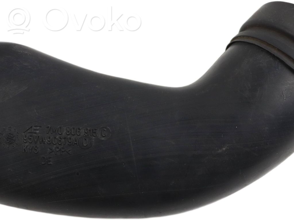 Volkswagen Sharan Air intake duct part 