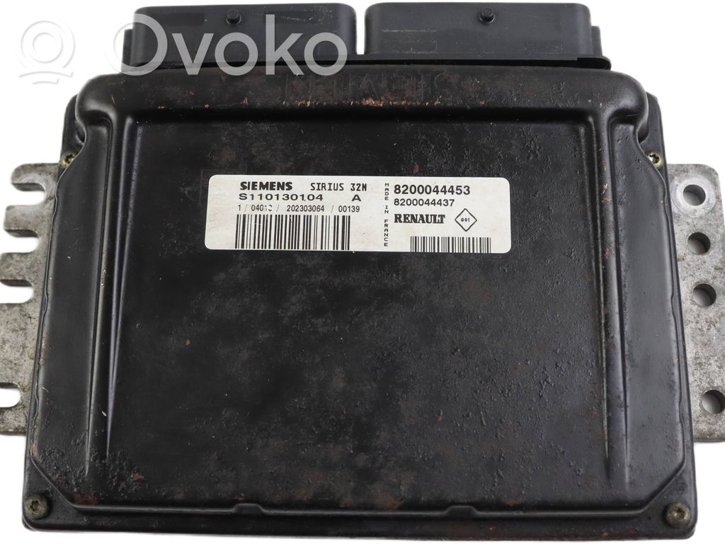 Renault Clio II Engine control unit/module 