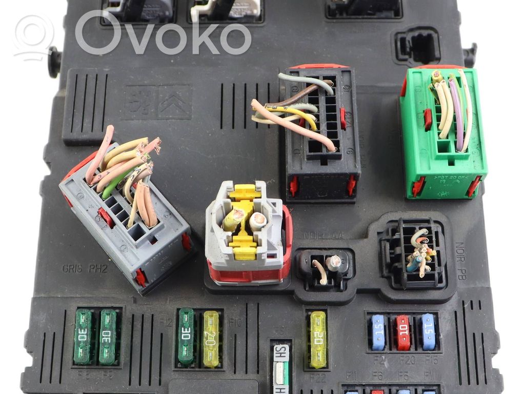 Peugeot 407 Modul confort 