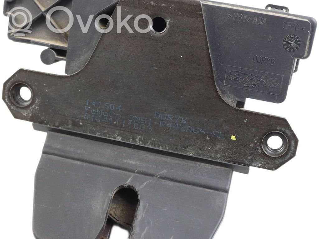 Ford C-MAX I Serrure de loquet coffre 