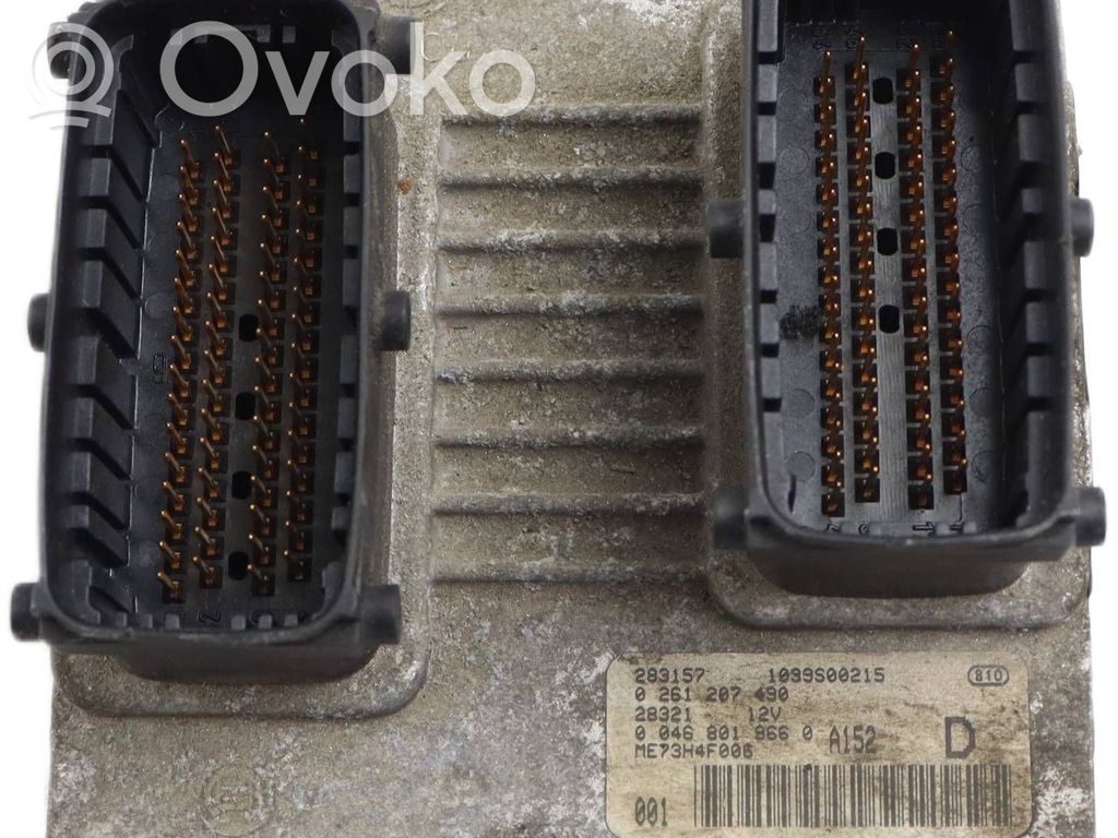 Fiat Palio Engine control unit/module ECU 